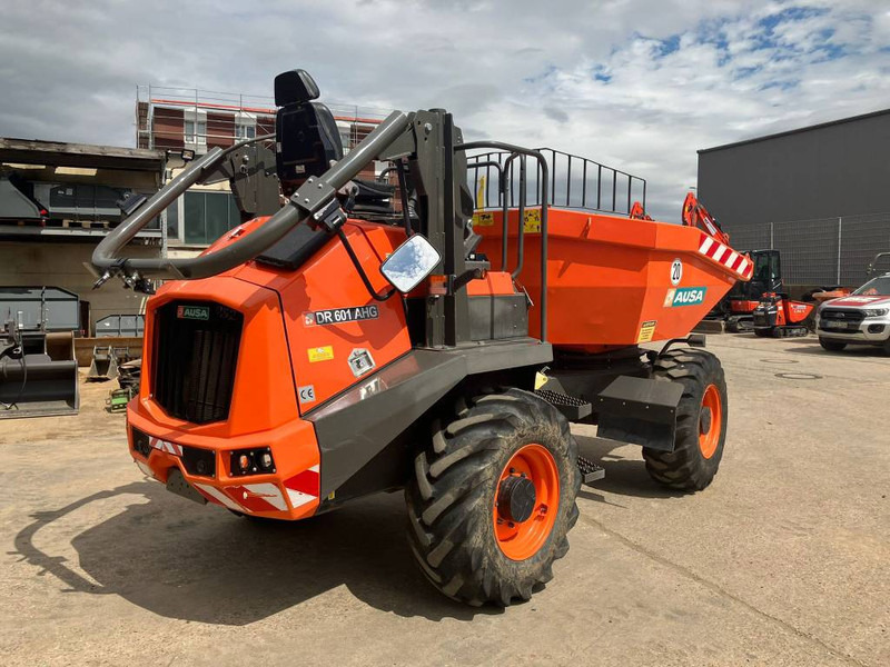 AUSA DR 601 AHG Rad Dumper 40.500 EUR - Articulated dump truck: picture 1 AUSA DR 601 AHG Rad Dumper 40.500 EUR - Articulated dump truck: picture 1