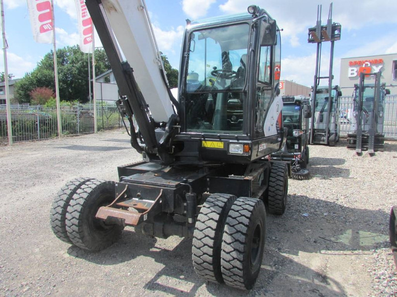 Bobcat E 57 W 35.000 EUR - Wheel excavator: picture 4 Bobcat E 57 W 35.000 EUR - Wheel excavator: picture 4