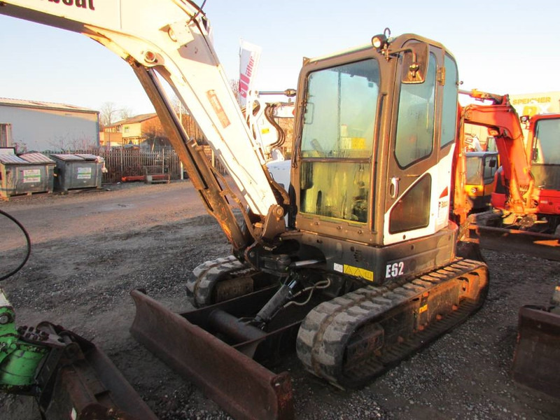 Bobcat E 62 Minibagger / Klima / AC / 29.000 EUR - Mini excavator: picture 3 Bobcat E 62 Minibagger / Klima / AC / 29.000 EUR - Mini excavator: picture 3