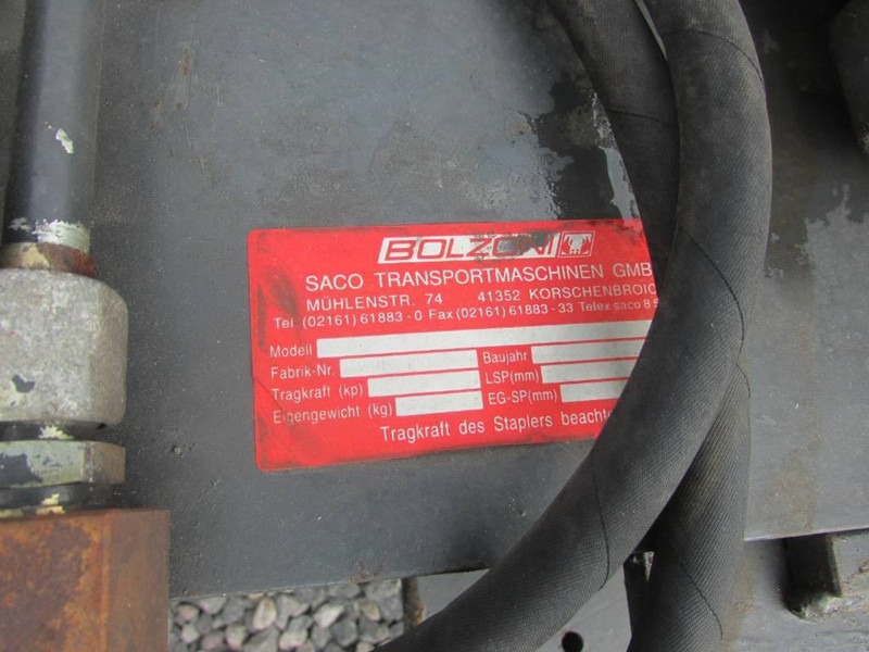 Bolzoni Fassgreifer drum clamp KG 06T2A SP - Grapple for Material handling equipment: picture 5 Bolzoni Fassgreifer drum clamp KG 06T2A SP - Grapple for Material handling equipment: picture 5