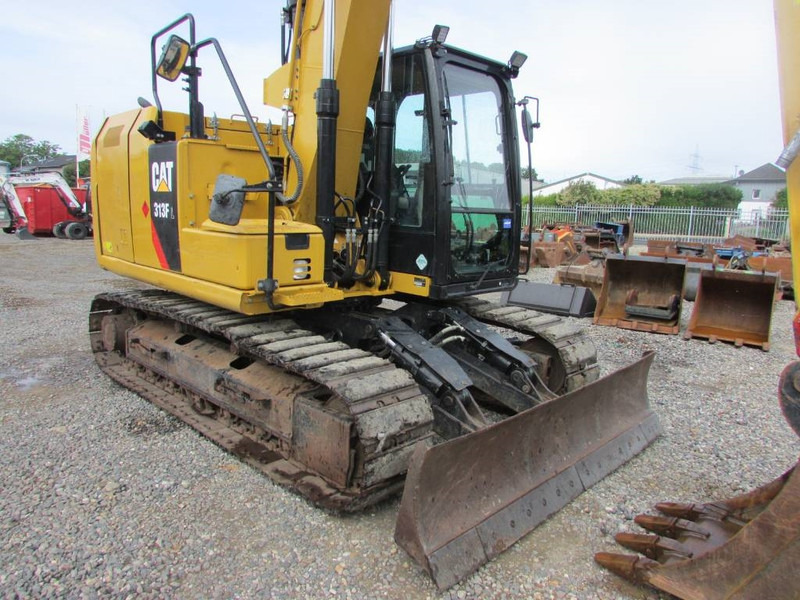 Cat 313 F L Kettenbagger 65.000 EUR / AC - Crawler excavator: picture 3 Cat 313 F L Kettenbagger 65.000 EUR / AC - Crawler excavator: picture 3