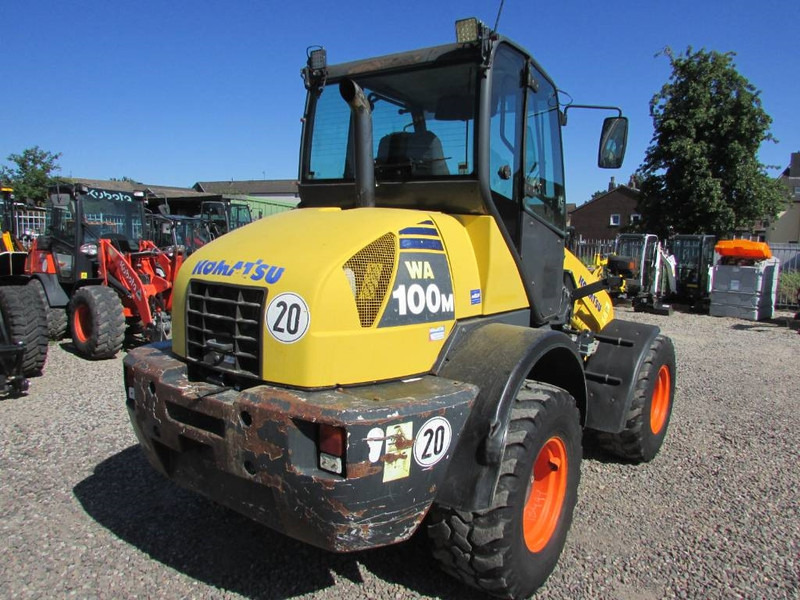 Komatsu WA 100 M-5 Radlader 14.000 EUR - Wheel loader: picture 3 Komatsu WA 100 M-5 Radlader 14.000 EUR - Wheel loader: picture 3