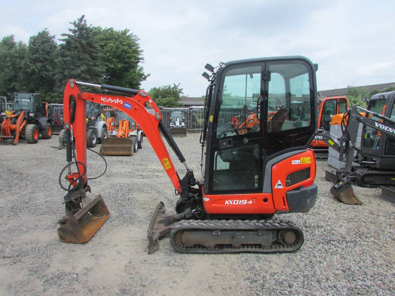 Kubota KX 019-4 Minibagger 17.000 EUR - Mini excavator: picture 1 Kubota KX 019-4 Minibagger 17.000 EUR - Mini excavator: picture 1