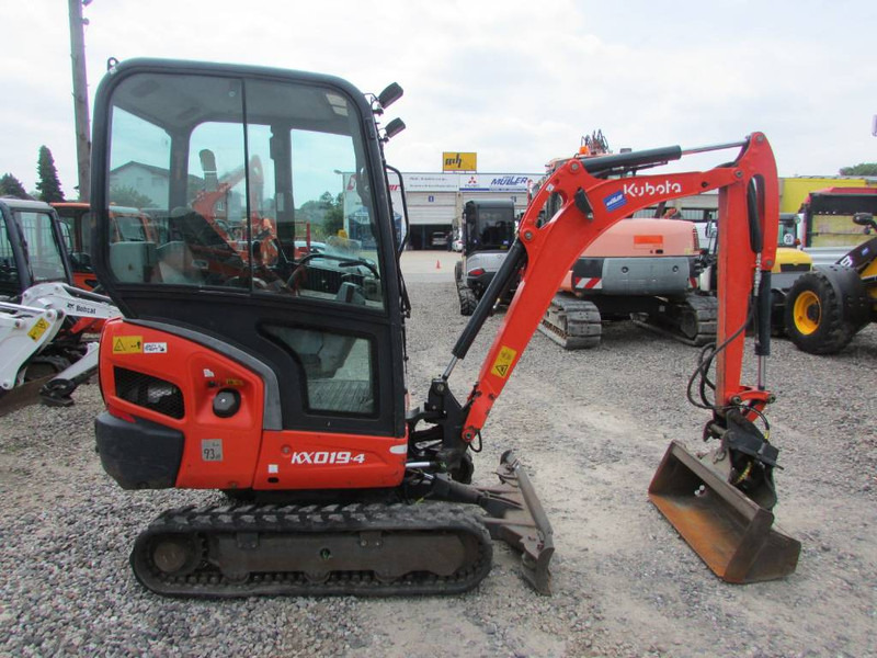 Kubota KX 019-4 Minibagger 17.000 EUR - Mini excavator: picture 3 Kubota KX 019-4 Minibagger 17.000 EUR - Mini excavator: picture 3
