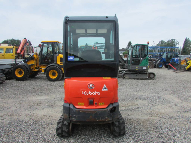 Kubota KX 019-4 Minibagger 17.000 EUR - Mini excavator: picture 4 Kubota KX 019-4 Minibagger 17.000 EUR - Mini excavator: picture 4