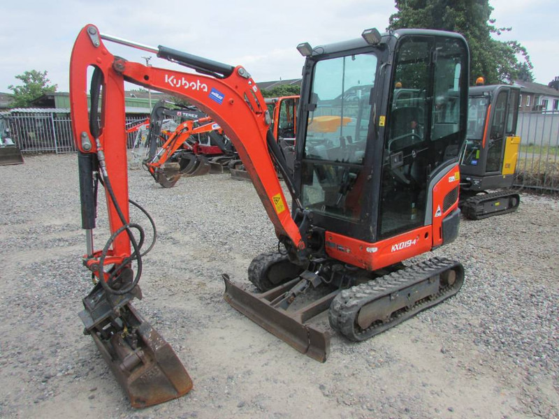 Kubota KX 019-4 Minibagger 17.000 EUR - Mini excavator: picture 2 Kubota KX 019-4 Minibagger 17.000 EUR - Mini excavator: picture 2