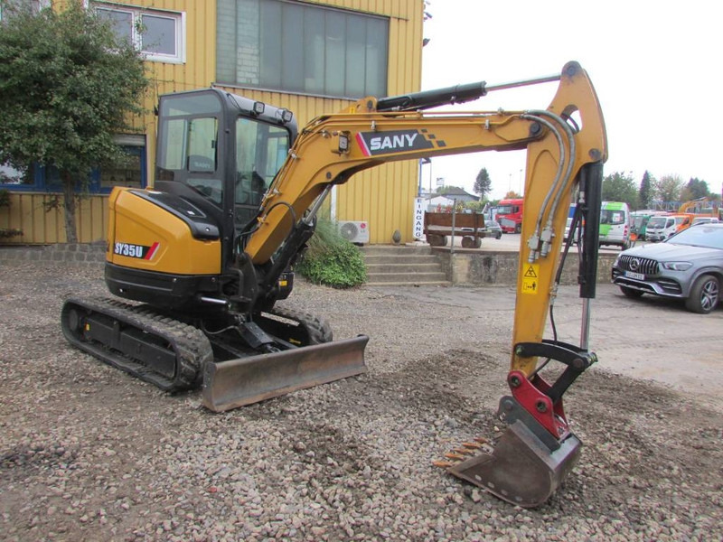 Sany SY 35 U Minibagger 28.000 EUR / AC - Mini excavator: picture 3 Sany SY 35 U Minibagger 28.000 EUR / AC - Mini excavator: picture 3