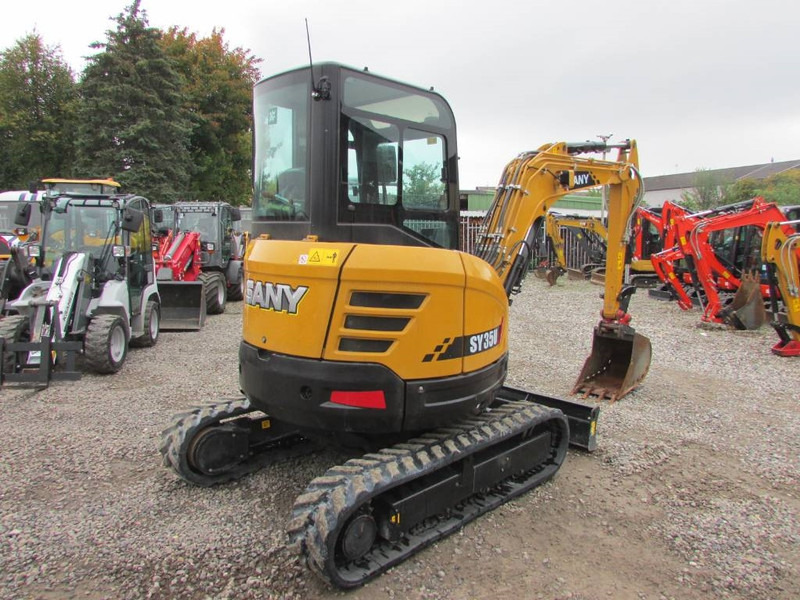 Sany SY 35 U Minibagger 28.000 EUR / AC - Mini excavator: picture 4 Sany SY 35 U Minibagger 28.000 EUR / AC - Mini excavator: picture 4