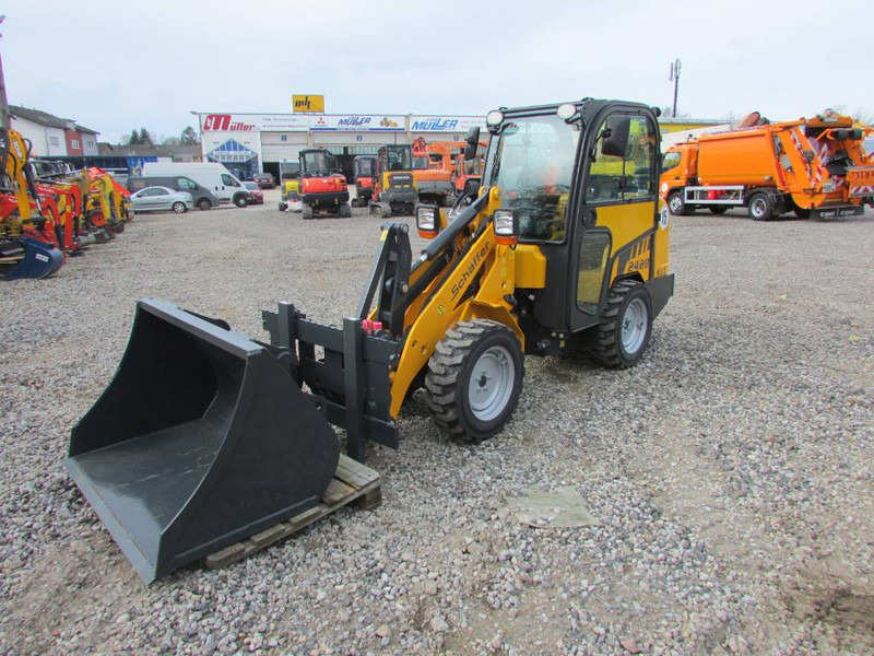 Schäffer 2428 SLT Schmalspur Radlader 32.500 Schaeffer - Compact track loader: picture 1 Schäffer 2428 SLT Schmalspur Radlader 32.500 Schaeffer - Compact track loader: picture 1