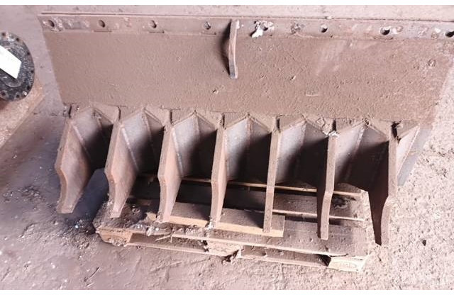 HAMMEL VZ 750 Gegenrechen Verschleißteile Vorzerkleinerer - Spare parts for Industrial waste shredder: picture 2 HAMMEL VZ 750 Gegenrechen Verschleißteile Vorzerkleinerer - Spare parts for Industrial waste shredder: picture 2