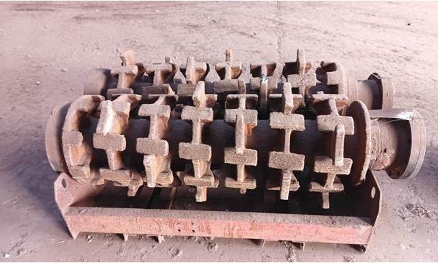 HAMMEL VZ 750 T-Messerwellen Holz Zerkleinerungswellen - Spare parts for Industrial waste shredder: picture 1 HAMMEL VZ 750 T-Messerwellen Holz Zerkleinerungswellen - Spare parts for Industrial waste shredder: picture 1