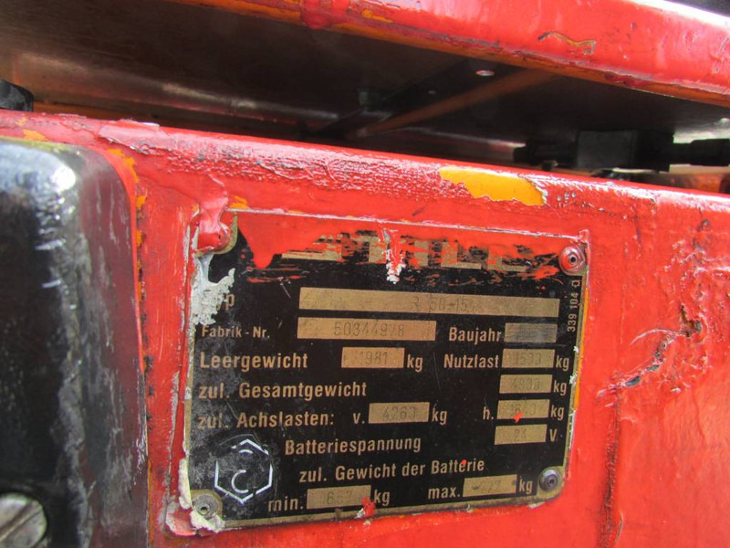 Still R 50-15 Elektro Stapler 2.000 EUR - Electric forklift: picture 5 Still R 50-15 Elektro Stapler 2.000 EUR - Electric forklift: picture 5