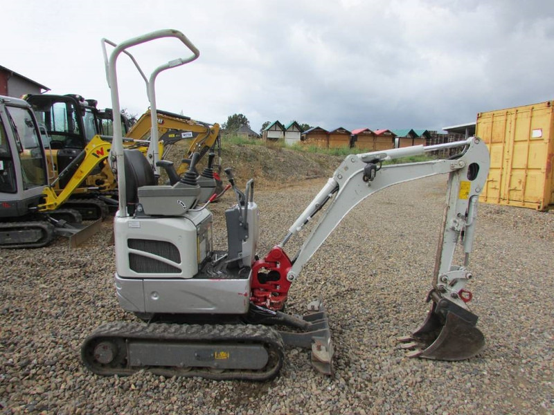 Takeuchi TB 210 R Minibagger 14.500 EUR - Mini excavator: picture 4 Takeuchi TB 210 R Minibagger 14.500 EUR - Mini excavator: picture 4