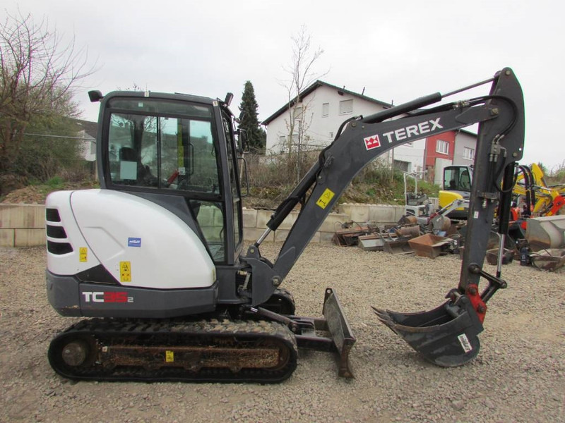 Terex TC 35-2 Minibagger 24.500 EUR Top Zustand - Mini excavator: picture 4 Terex TC 35-2 Minibagger 24.500 EUR Top Zustand - Mini excavator: picture 4