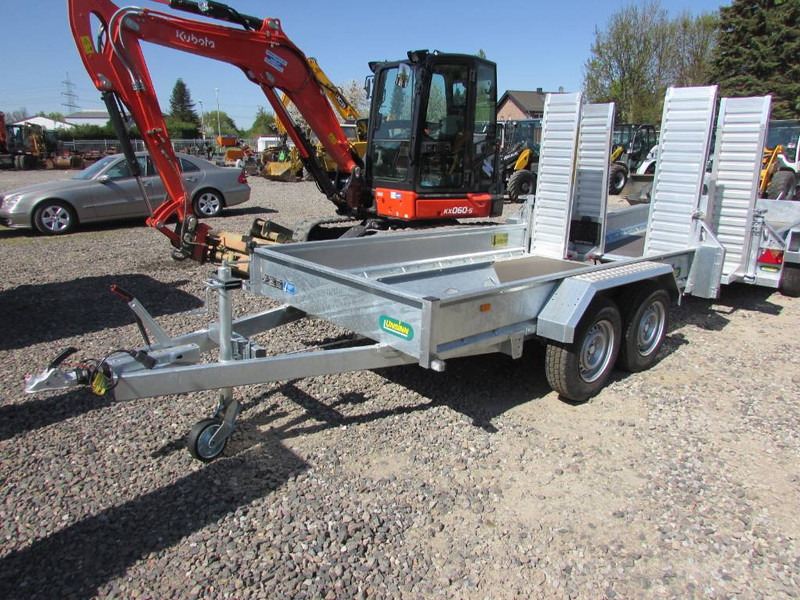 Unsinn UB 3016-30-14 Baumaschinenanhänger 3 Tonnen GG - Low loader trailer: picture 3 Unsinn UB 3016-30-14 Baumaschinenanhänger 3 Tonnen GG - Low loader trailer: picture 3