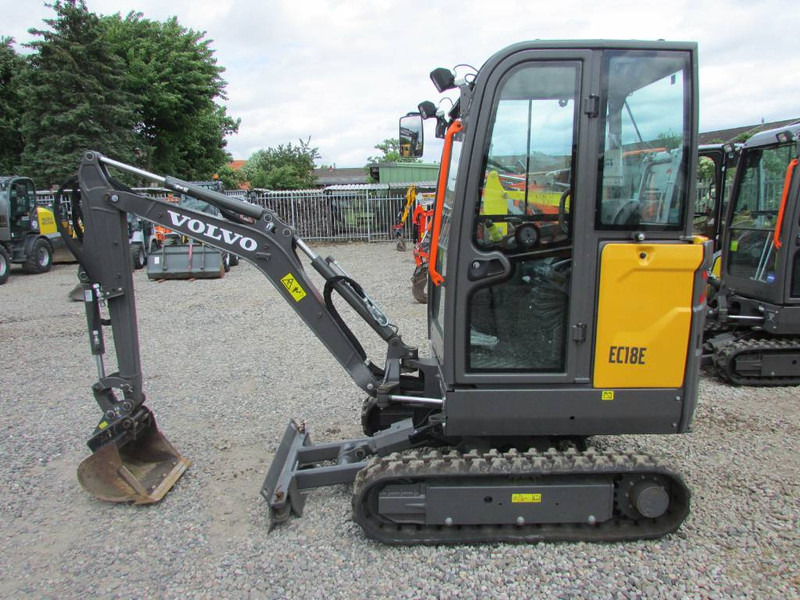 Volvo EC 18 E Minibagger 23.500 EUR - Mini excavator: picture 1 Volvo EC 18 E Minibagger 23.500 EUR - Mini excavator: picture 1