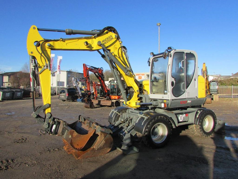 WACKER NEUSON EW 100 / Klima / AC / 59.000 EUR - Wheel excavator: picture 2 WACKER NEUSON EW 100 / Klima / AC / 59.000 EUR - Wheel excavator: picture 2