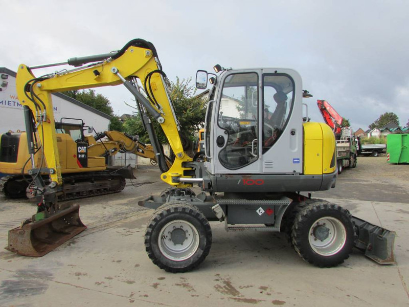 WACKER NEUSON EW 100 Mobilbagger Klima / AC / 59.500 EUR - Wheel excavator: picture 1 WACKER NEUSON EW 100 Mobilbagger Klima / AC / 59.500 EUR - Wheel excavator: picture 1