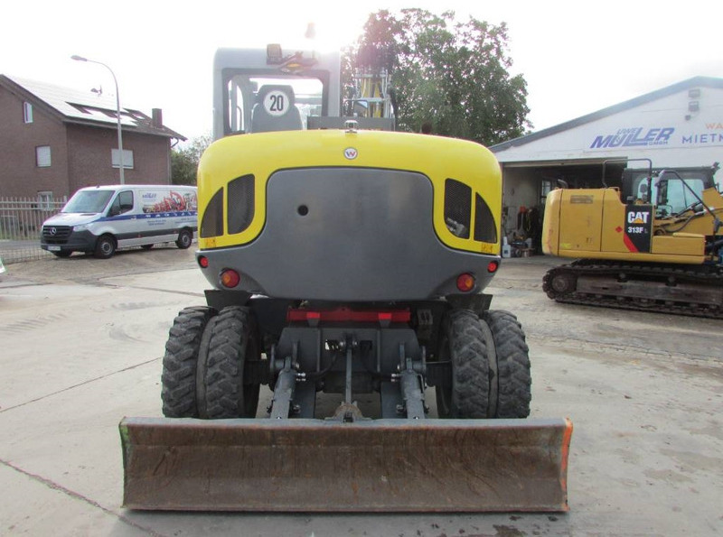 Leasing of WACKER NEUSON EW 100 Mobilbagger Klima / AC / 59.500 EUR WACKER NEUSON EW 100 Mobilbagger Klima / AC / 59.500 EUR: picture 9