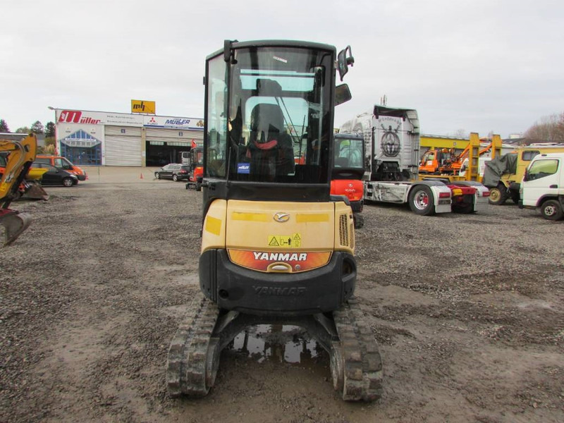Yanmar Vio 25-4 Minibagger 19.500 EUR - Mini excavator: picture 4 Yanmar Vio 25-4 Minibagger 19.500 EUR - Mini excavator: picture 4