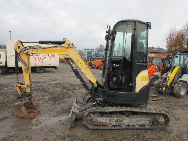 Yanmar Vio 25-4 Minibagger 19.500 EUR - Mini excavator: picture 1 Yanmar Vio 25-4 Minibagger 19.500 EUR - Mini excavator: picture 1
