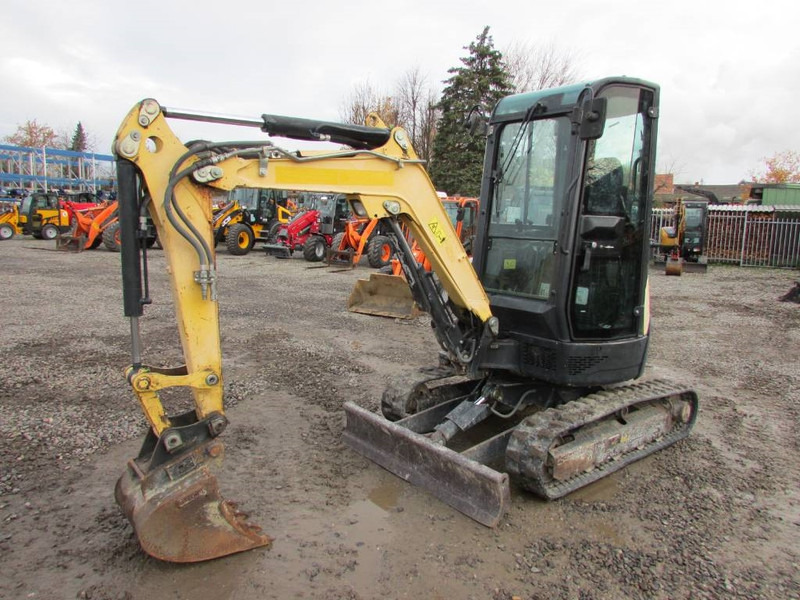 Yanmar Vio 25-4 Minibagger 19.500 EUR - Mini excavator: picture 2 Yanmar Vio 25-4 Minibagger 19.500 EUR - Mini excavator: picture 2