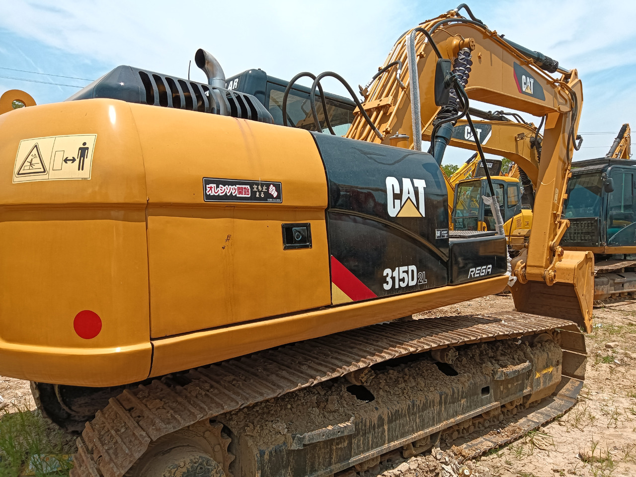 CATERPILLAR 315D2L - Crawler excavator: picture 5 CATERPILLAR 315D2L - Crawler excavator: picture 5