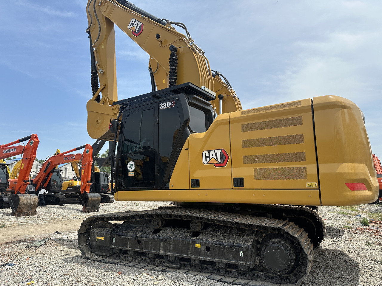CATERPILLAR 330GC - Crawler excavator: picture 1 CATERPILLAR 330GC - Crawler excavator: picture 1