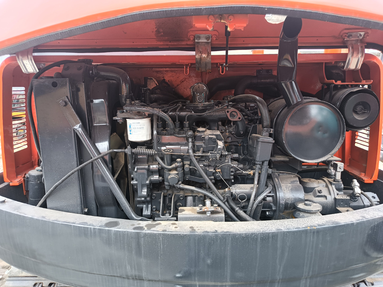 DOOSAN DH60-7 - Crawler excavator: picture 5 DOOSAN DH60-7 - Crawler excavator: picture 5