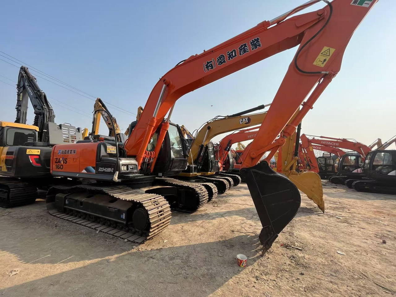 HITACHI ZX160 - Crawler excavator: picture 2 HITACHI ZX160 - Crawler excavator: picture 2