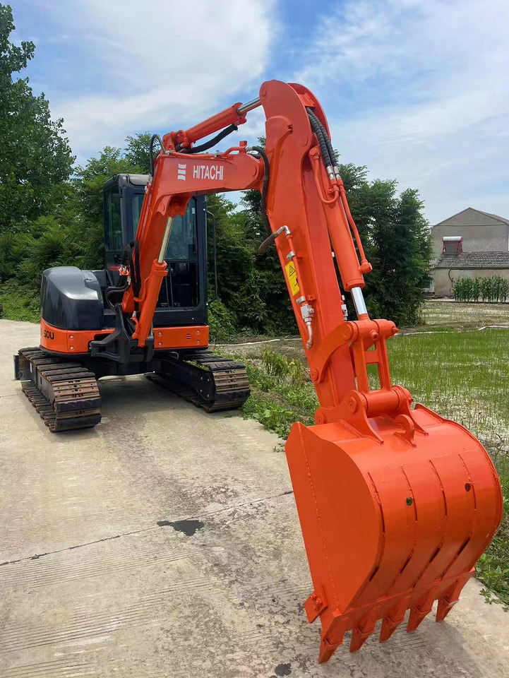 HITACHI ZX50U-2 - Mini excavator: picture 5 HITACHI ZX50U-2 - Mini excavator: picture 5
