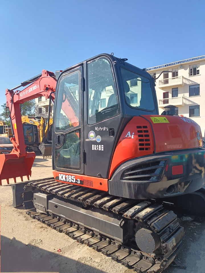 Crawler excavator KUBOTA KX 185-3: picture 10 Crawler excavator KUBOTA KX 185-3: picture 10