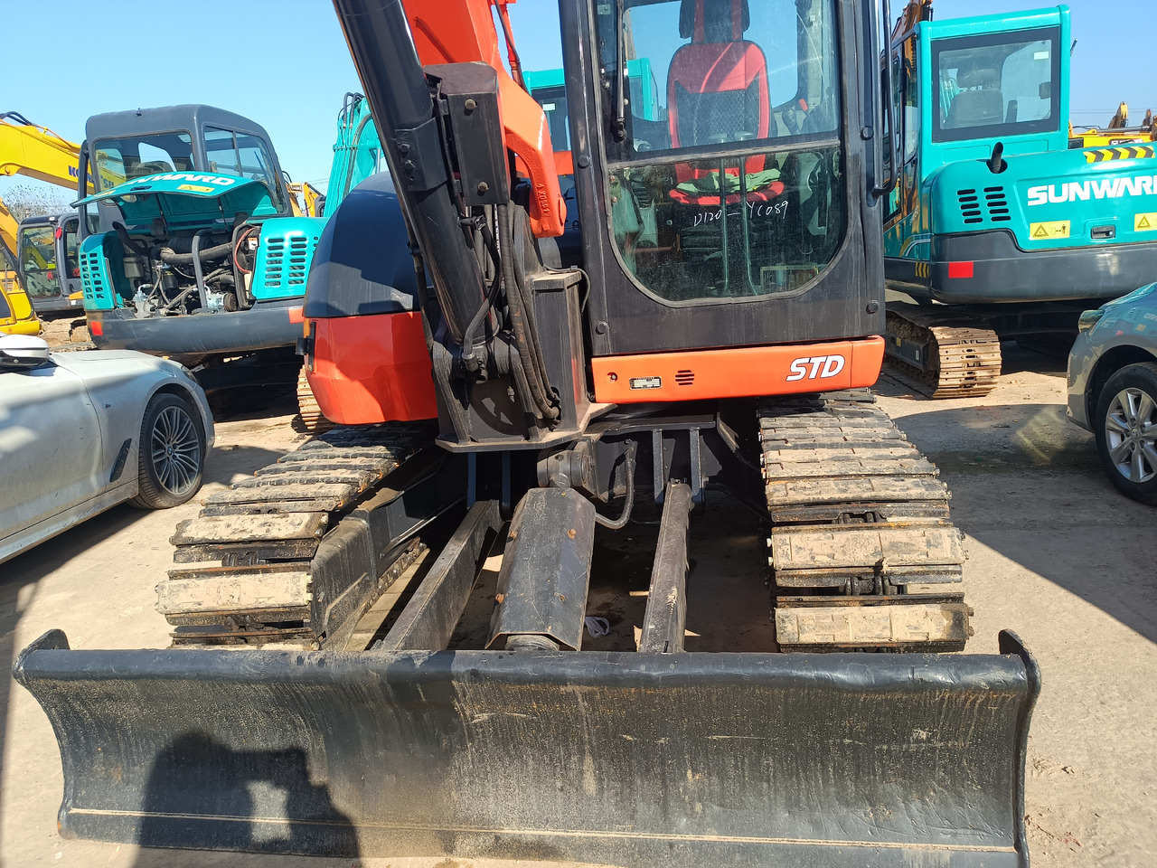 Crawler excavator KUBOTA KX 185-3: picture 6 Crawler excavator KUBOTA KX 185-3: picture 6