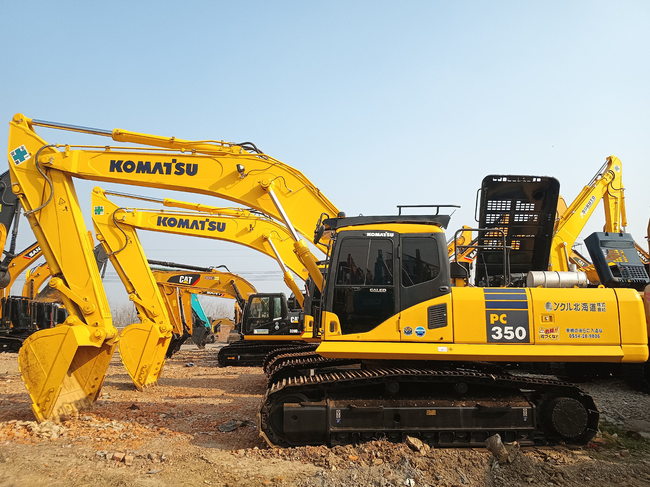 Komatsu PC 350-7 - Crawler excavator: picture 2 Komatsu PC 350-7 - Crawler excavator: picture 2