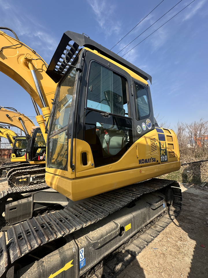 Komatsu PC110 - Crawler excavator: picture 3 Komatsu PC110 - Crawler excavator: picture 3