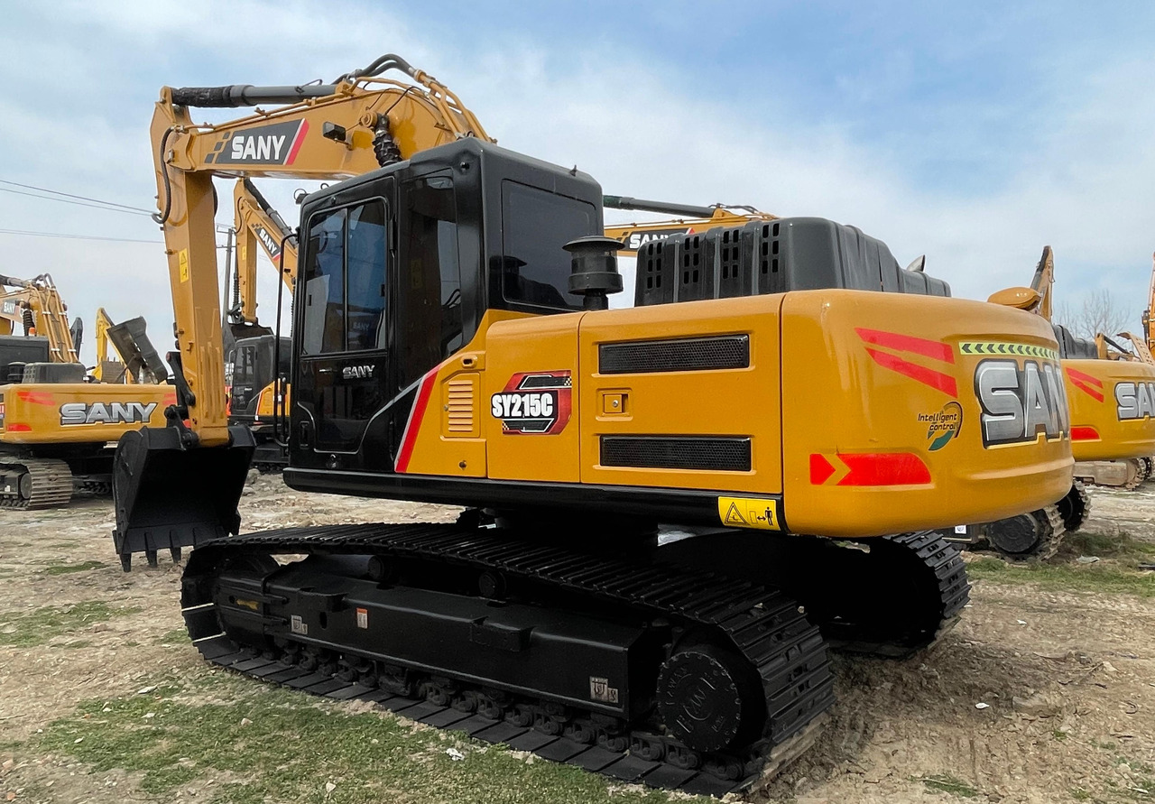 SANY SY215C - Crawler excavator: picture 1 SANY SY215C - Crawler excavator: picture 1
