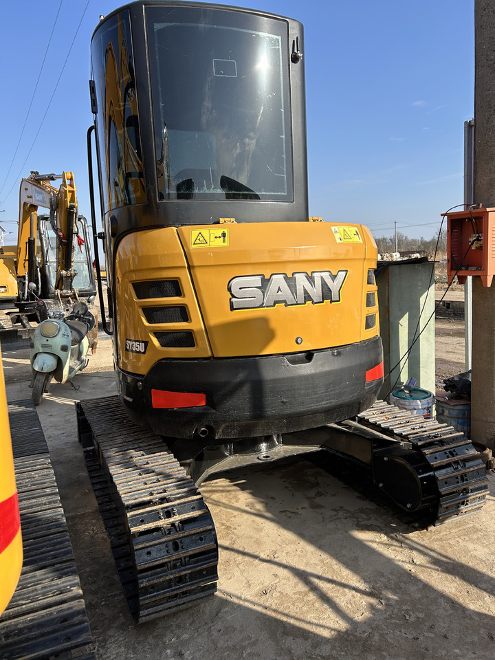 SANY SY35U - Mini excavator: picture 3 SANY SY35U - Mini excavator: picture 3
