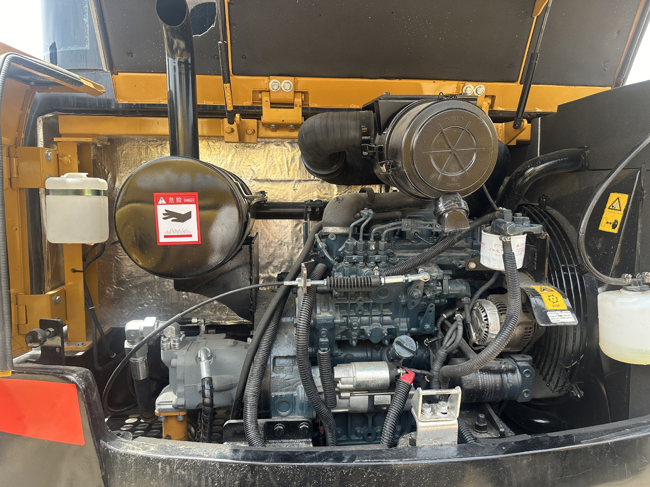 SANY SY55C - Mini excavator: picture 4 SANY SY55C - Mini excavator: picture 4