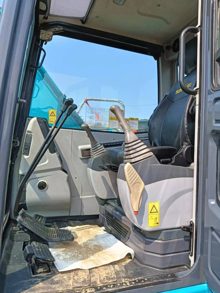 Mini excavator Sunward SWE90E: picture 6