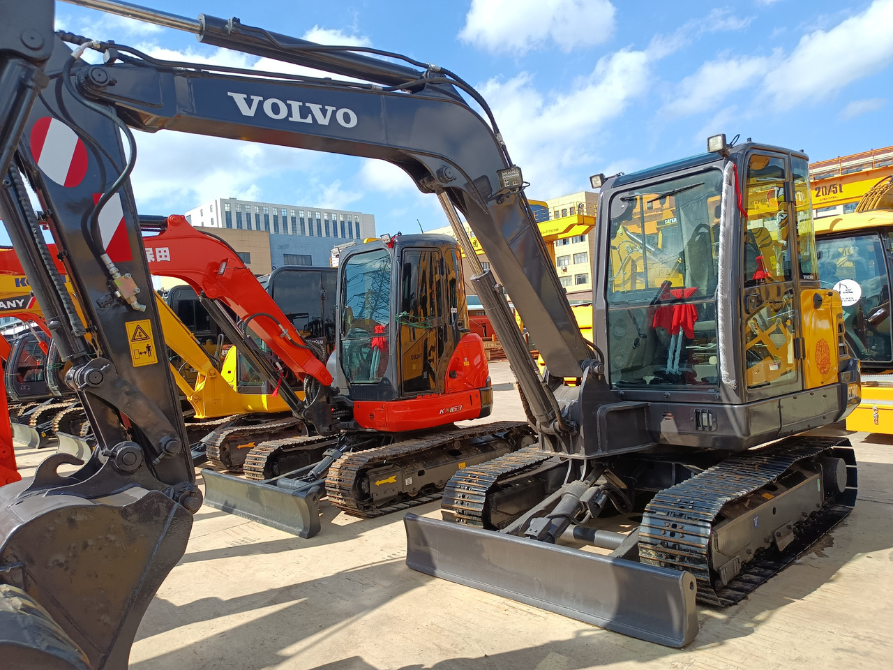 Volvo EC 60 D - Crawler excavator: picture 2 Volvo EC 60 D - Crawler excavator: picture 2