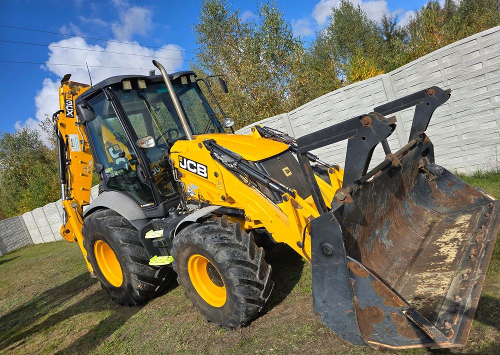 JCB - Backhoe loader: picture 2 JCB - Backhoe loader: picture 2