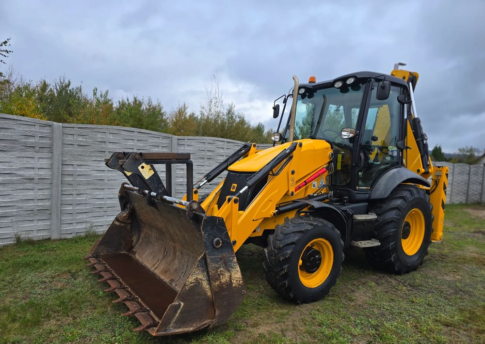 JCB - Backhoe loader: picture 1 JCB - Backhoe loader: picture 1
