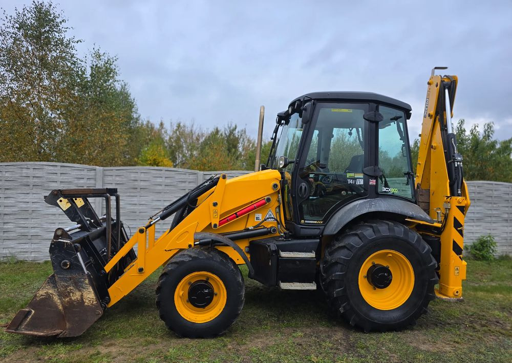 JCB - Backhoe loader: picture 5 JCB - Backhoe loader: picture 5