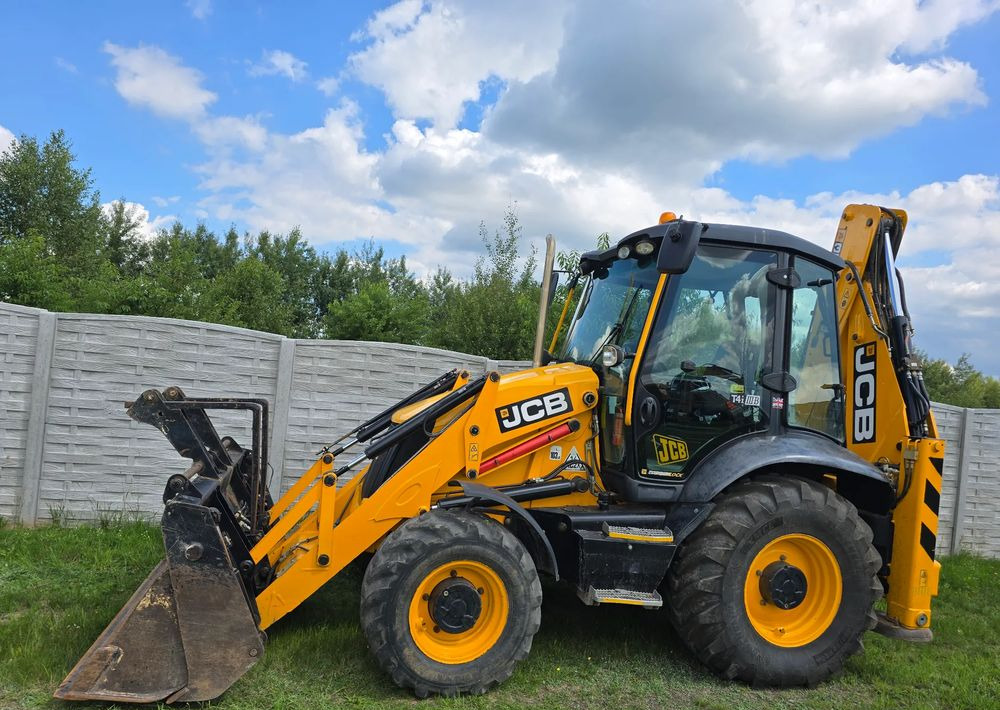 JCB - Backhoe loader: picture 5 JCB - Backhoe loader: picture 5