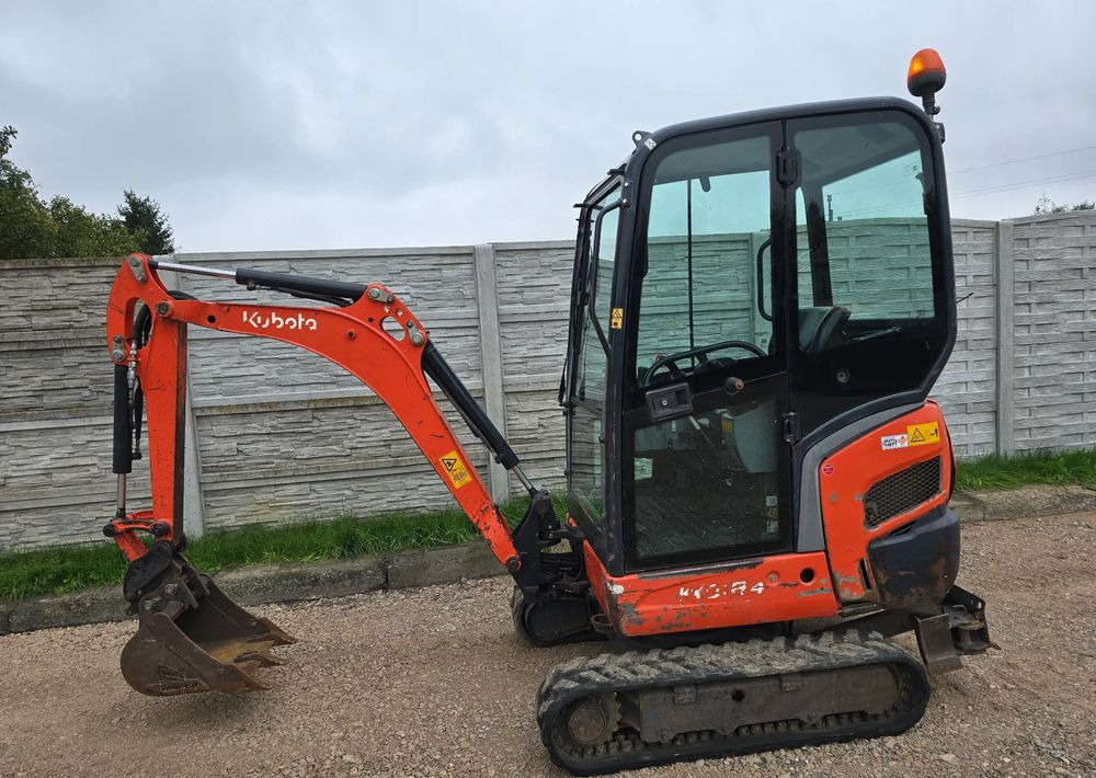 Kubota - Mini excavator: picture 1 Kubota - Mini excavator: picture 1