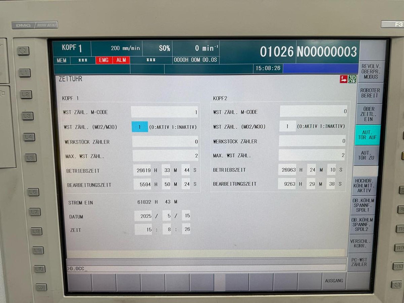 Construction machinery DMG Mori Seiki NZX 2000/800 SY2: picture 12