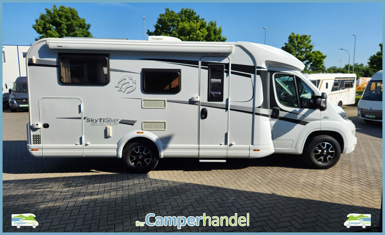 Knaus Sky Ti 650 MEG 1.HAND#SAT-TV#2xKLIMA#SOLAR - Semi-integrated motorhome: picture 5 Knaus Sky Ti 650 MEG 1.HAND#SAT-TV#2xKLIMA#SOLAR - Semi-integrated motorhome: picture 5