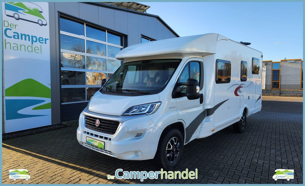 Semi-integrated motorhome Miller Toronto 690 1.HAND#EINZELBETTEN#SAT-TV#SOLAR: picture 1