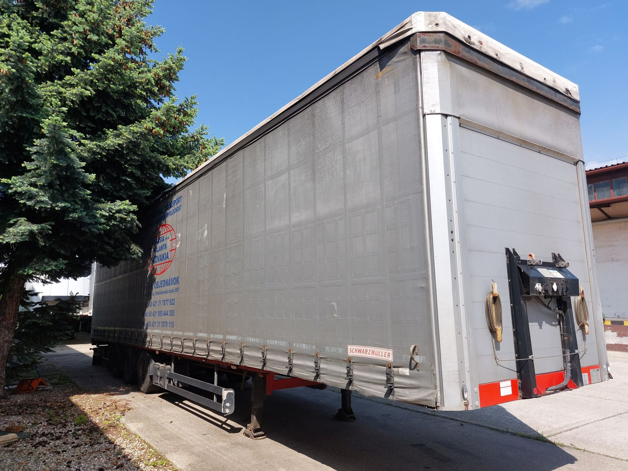 SCHWARZMÜLLER J-Serie S1/J06VLN2/D20K0 - Curtainsider semi-trailer: picture 3 SCHWARZMÜLLER J-Serie S1/J06VLN2/D20K0 - Curtainsider semi-trailer: picture 3