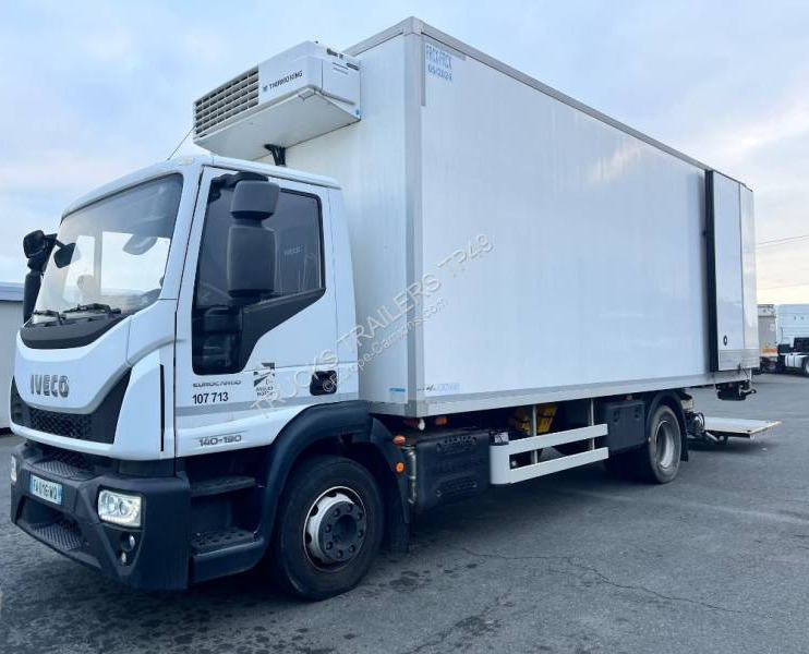 Iveco Eurocargo 140 E 19 - Refrigerated truck: picture 1 Iveco Eurocargo 140 E 19 - Refrigerated truck: picture 1